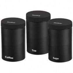 Set 3 buc. cutii de depozitare cafea