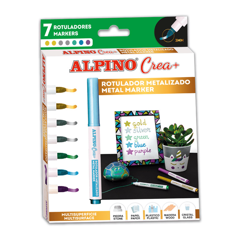 Set Alpino Crea + Metalix Marker