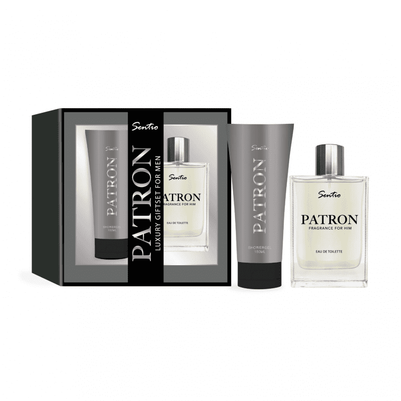 Set cadou barbati Sentio Patron apa toaleta 100ml+gel dus 150ml