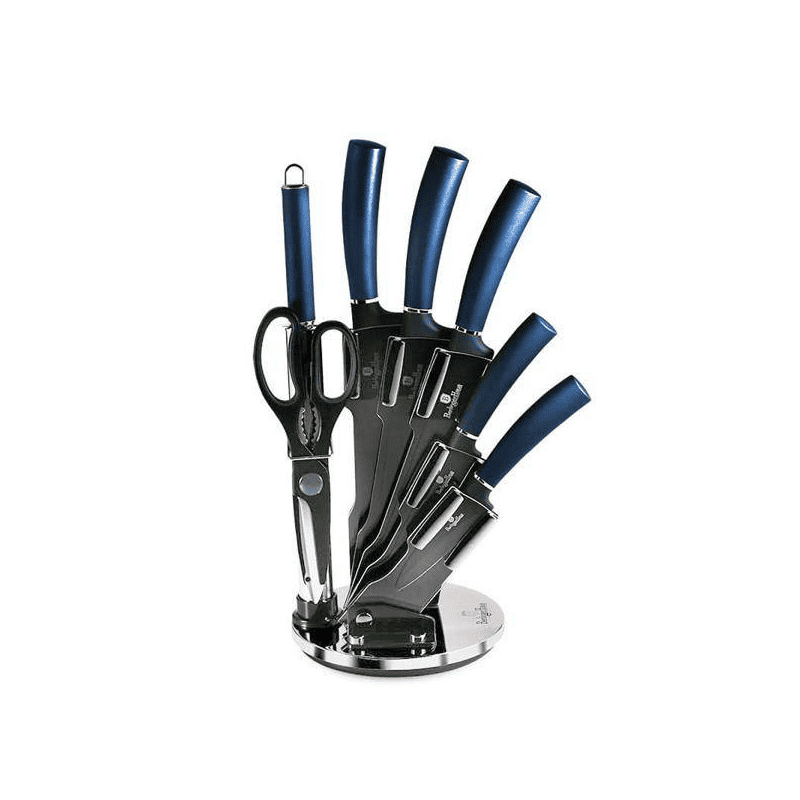 Set cutite cu stativ