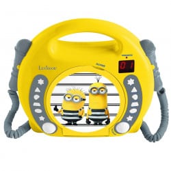 Set muzical Lexibook RCDK100DES Despicable Me Minions