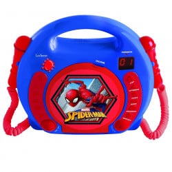 Set muzical Lexibook RCDK100SP Spider-Man