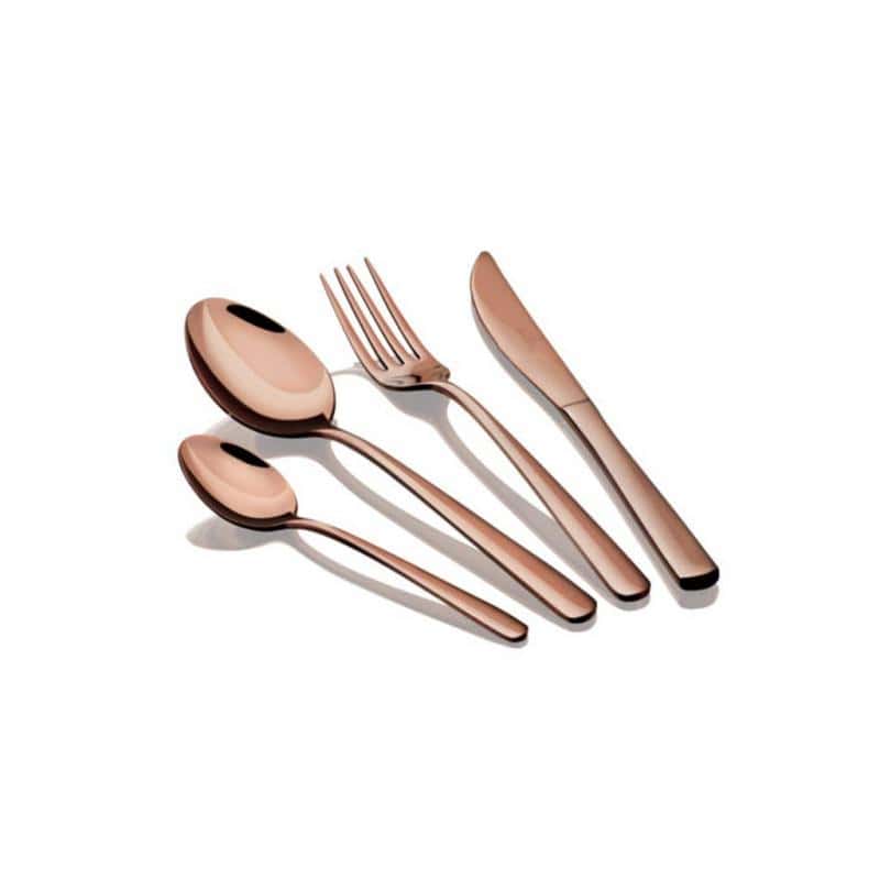 Set tacamuri 16 piese Rose Gold Berlinger Haus BH 2615A lucios
