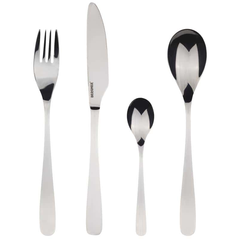 Set tacamuri 24 piese inox POITIERS Bergner BG-5302-MM