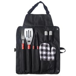 Set ustensile pentru gratar Rosberg R51710A