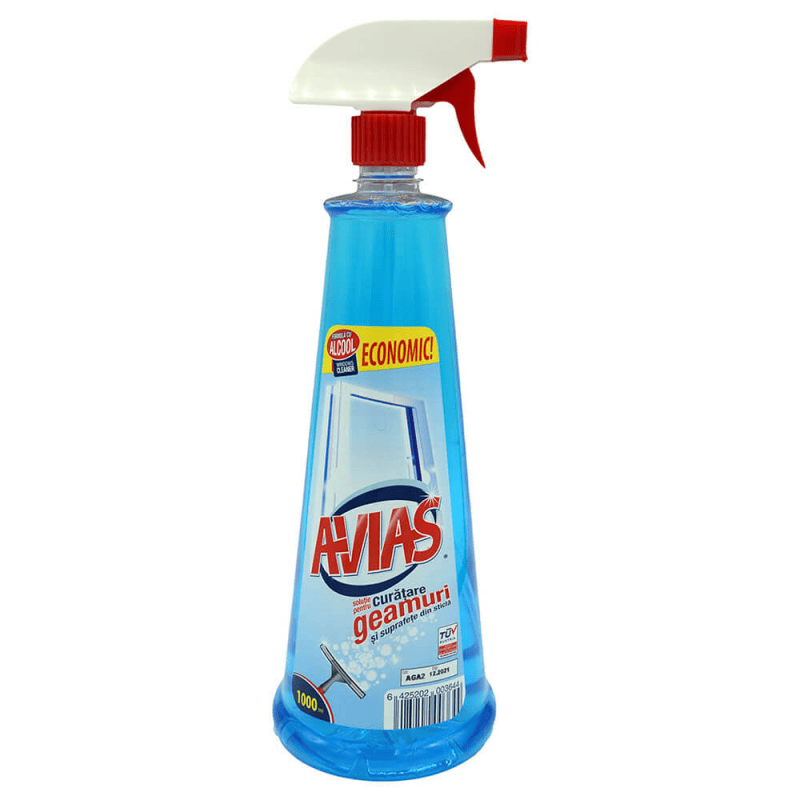 Solutie Spray Geamuri AVIAS