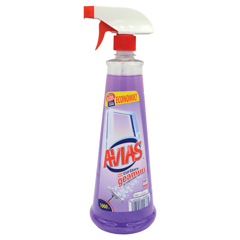 Solutie Spray Geamuri AVIAS