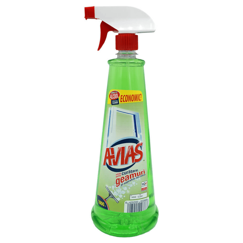 Solutie Spray Geamuri AVIAS
