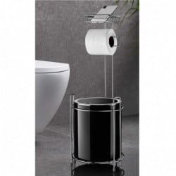 Suport de toaleta cu cos Metalife AS-755