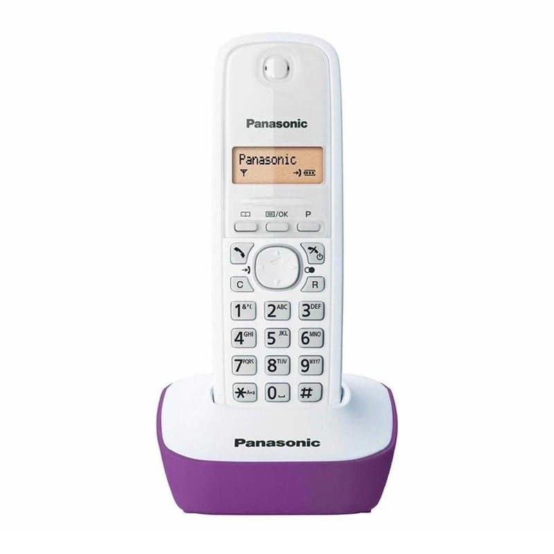 Telefon fara fir DECT Panasonic KX-TG1611FXF