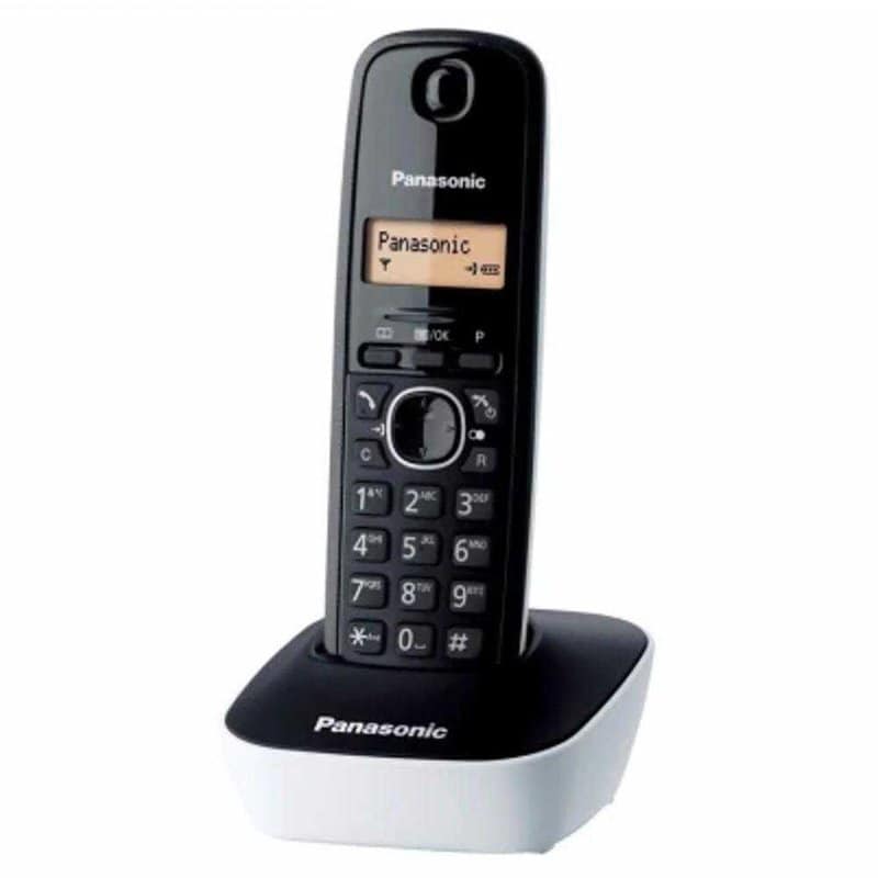 Telefon fara fir DECT Panasonic KX-TG1611FXW