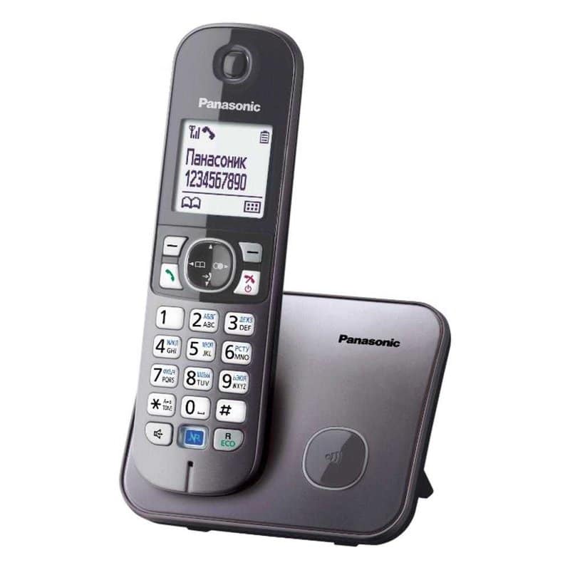 Telefon fara fir DECT Panasonic KX-TG6811FXM