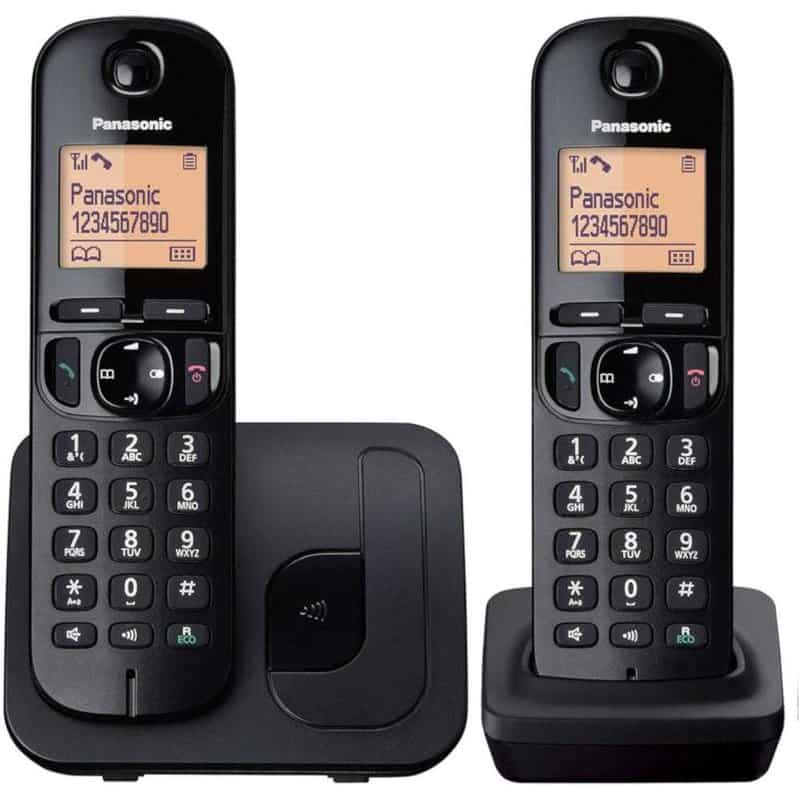 Telefon fara fir DECT Twin Panasonic KX-TGC212FXB