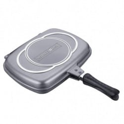 Tigaie grill dubla