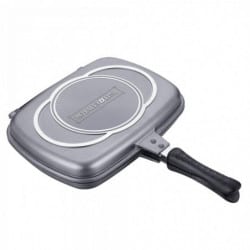 Tigaie grill dubla