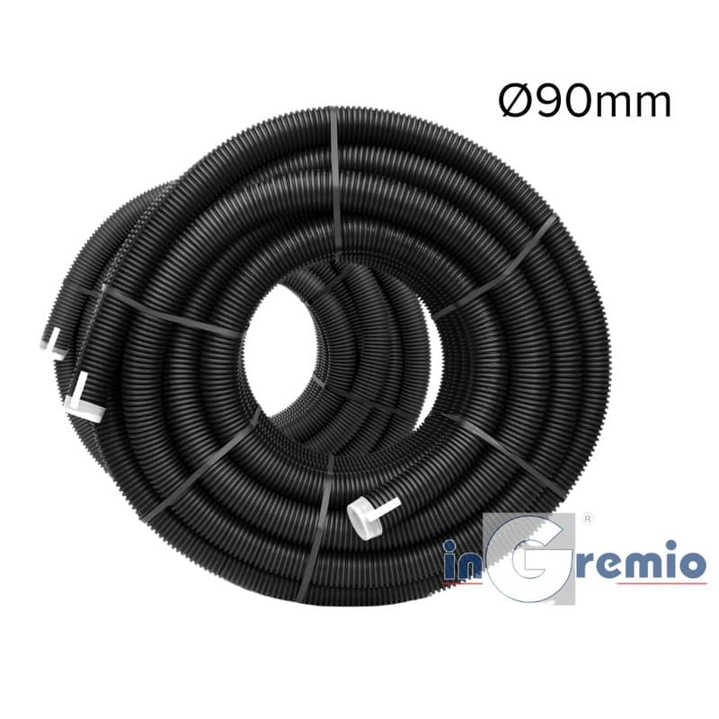 Tubulatură flexibilă InGremio BlackFlex Spectra-200