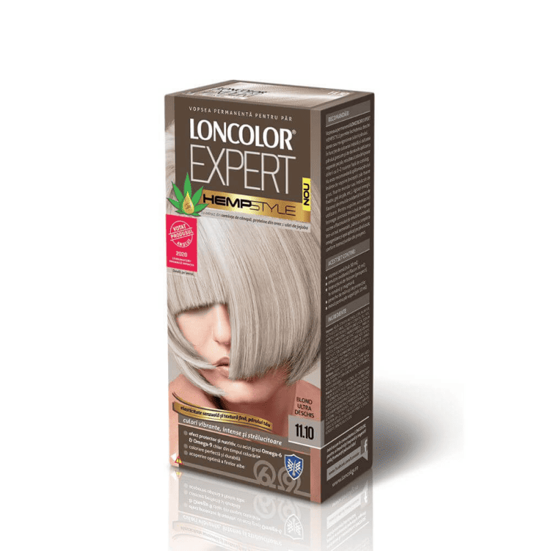 Vopsea de Par Loncolor Expert Hempstyle 11.10