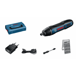 Акумулаторен винтоверт с битове BOSCH GO Professional