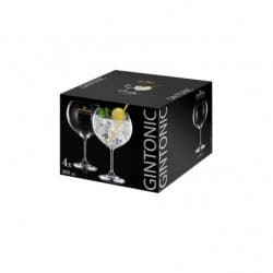 Чаши за джин тоник GINTONIC Bohemia 4 * 990 мл