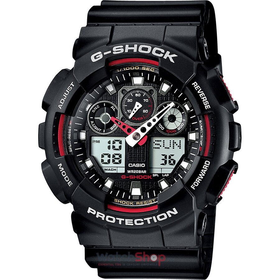 Ceas Casio G-SHOCK GA-100-1A4