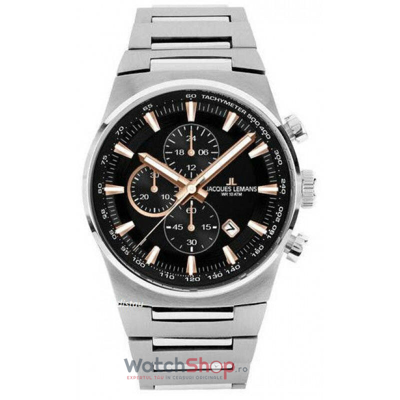 Ceas Jacques Lemans MANCHESTER 1-1734A Cronograf