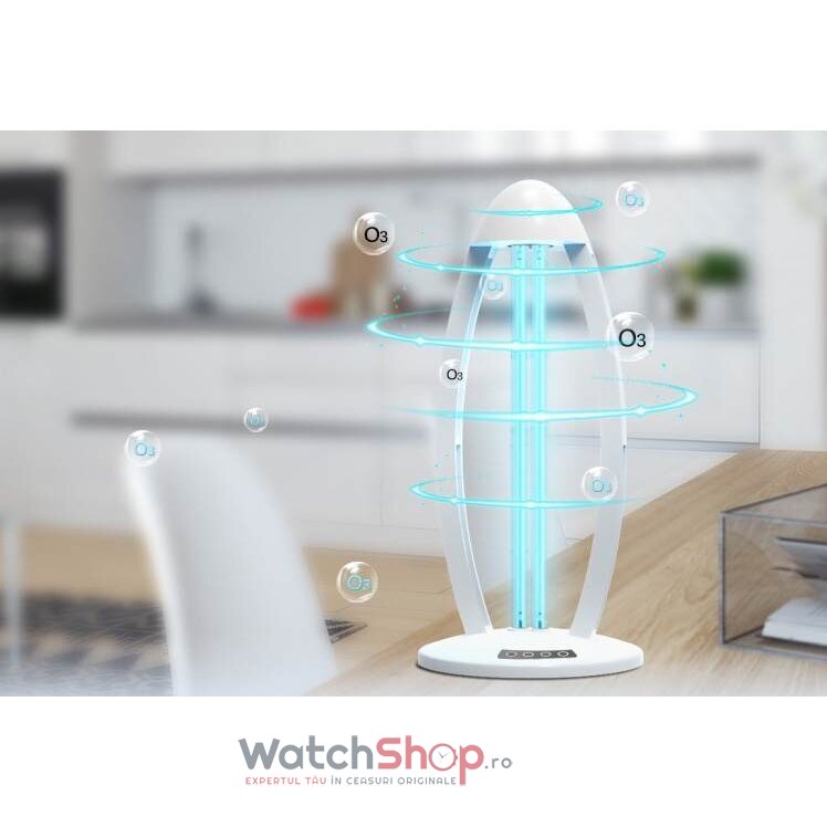 WatchShop Lampa germicida cu UV - alb