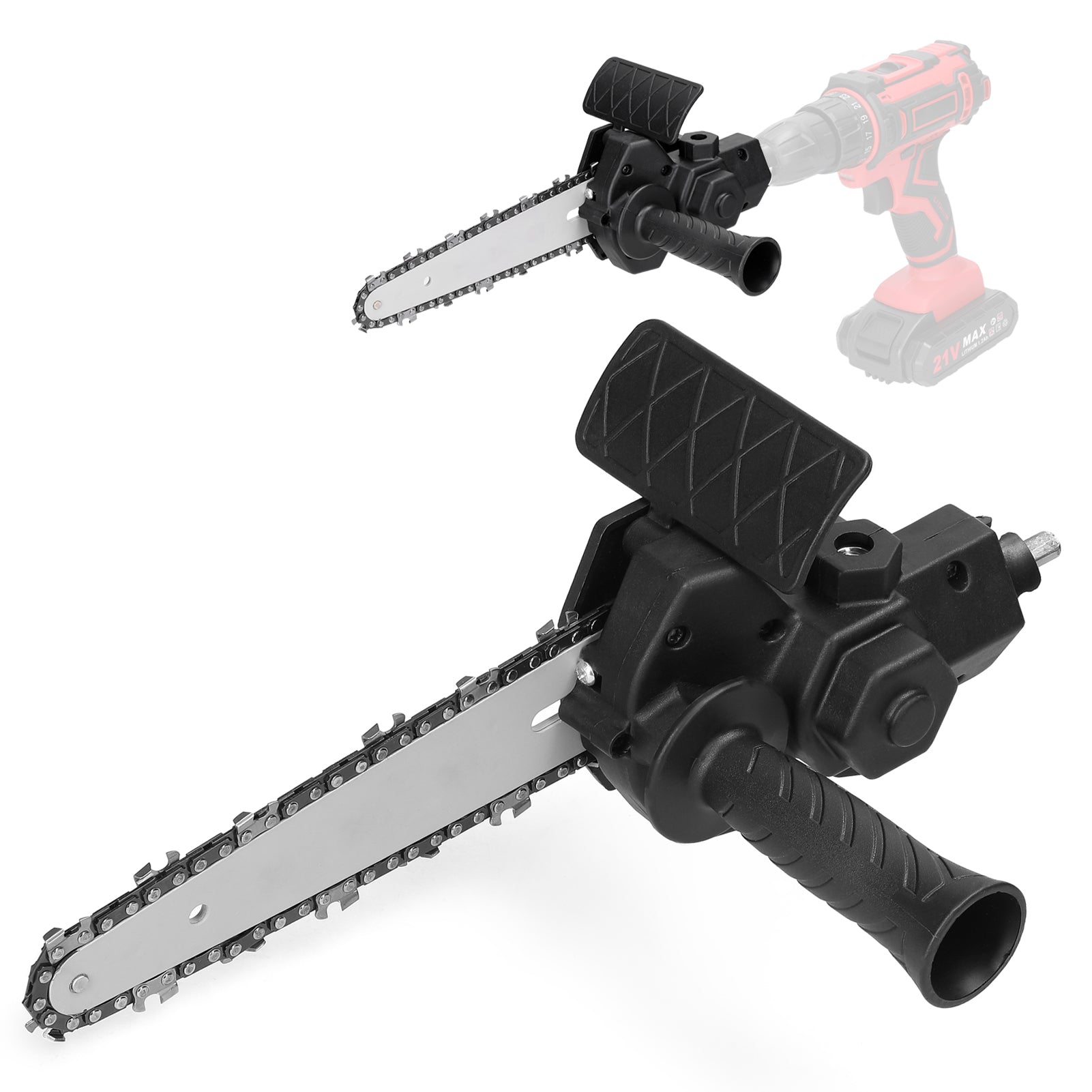 Adaptor motofierastrau tip drujba