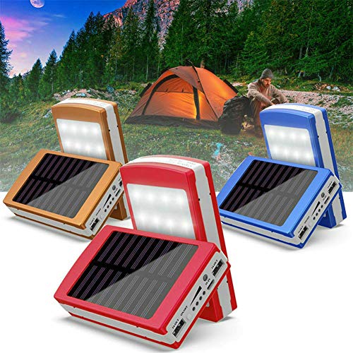 Baterie externa solara 20.000 mAh