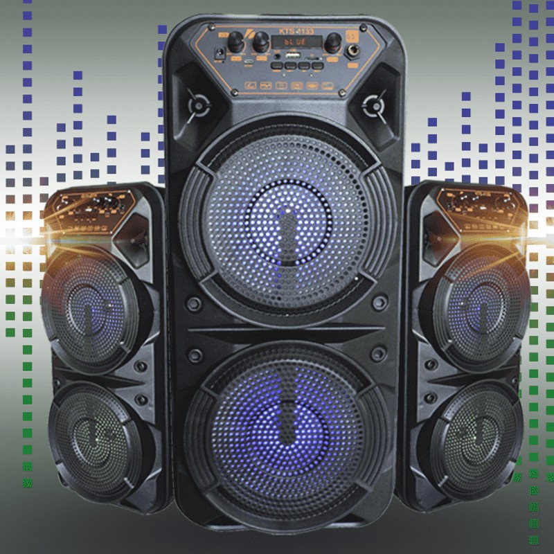 Boxa Karaoke Bluetooth