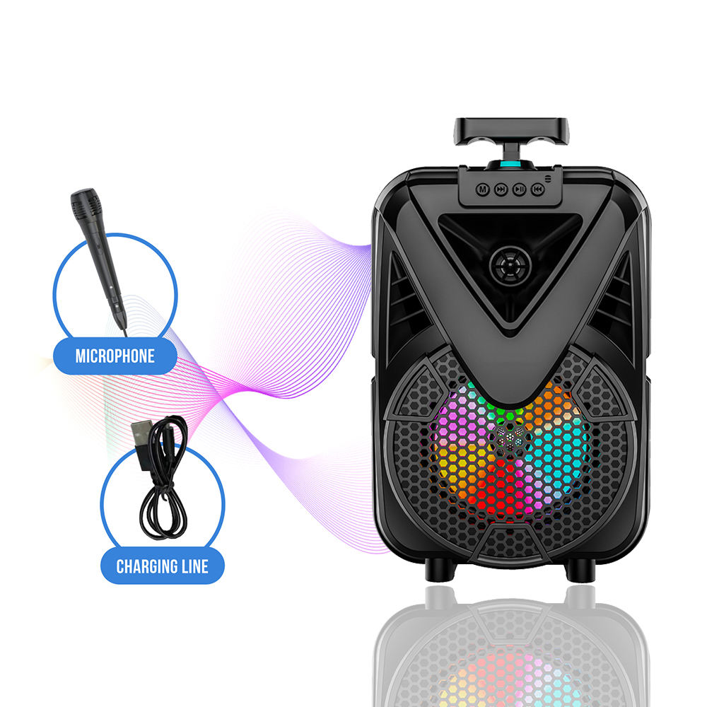 Boxa Karaoke Bluetooth