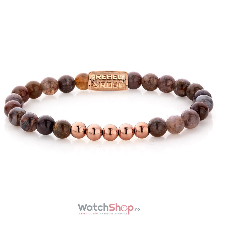 Bratara Rebel & Rose Indian Spring RR-60049-R-XS