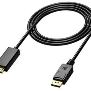 Cablu Adaptor DisplayPort la HDMI pentru Laptop/PC