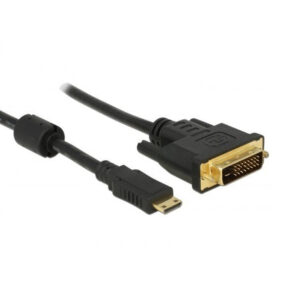 Cablu HDMI 19 pini la DVI dualLink 24+1 pini