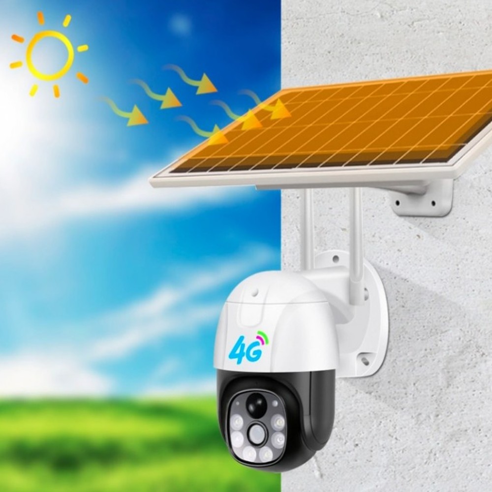 Camera video Solara IP Wireless SIM