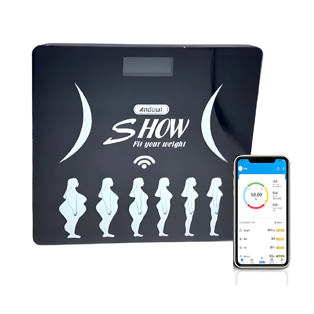 Cantar Bluetooth cu analiza corporala