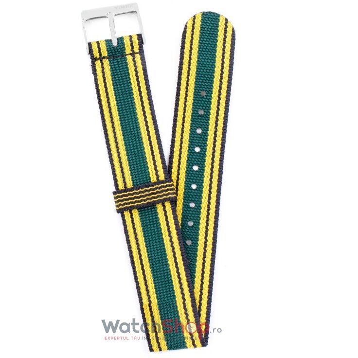 Curea (bratara) ceas Timex BTQ352003 Multicolor 20 mm
