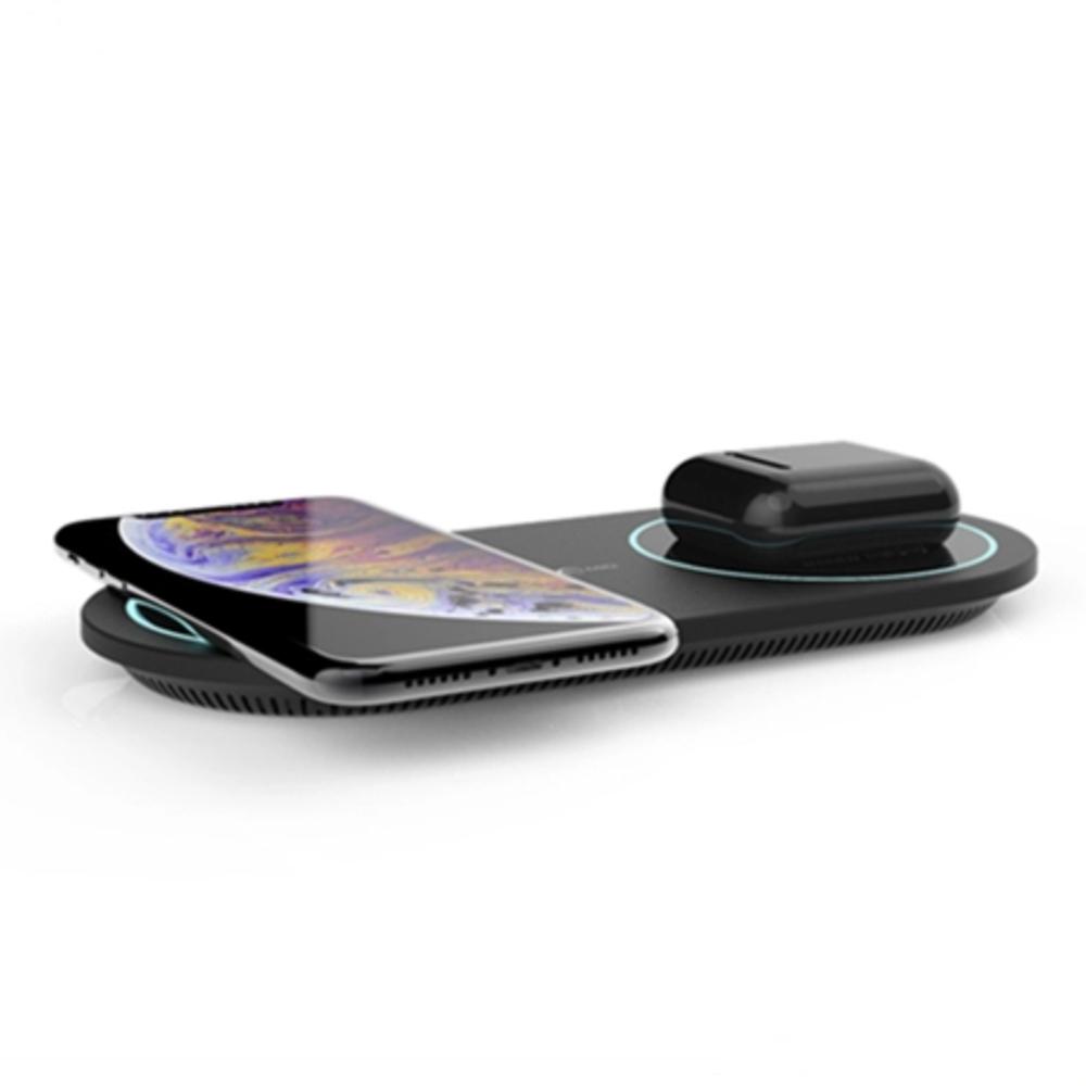 Incarcator dublu Wireless DualCharge