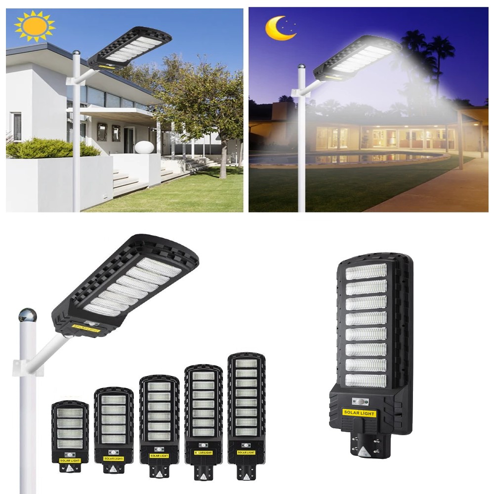 Lampa Solara 500W Jortan Street