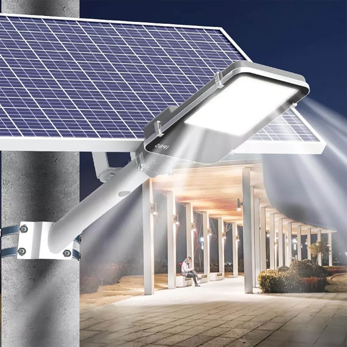 Lampa solara stradala 400 W - Jortan