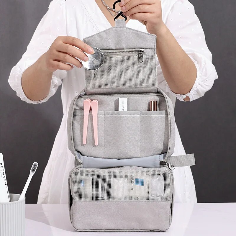 Portfard pliabil - geanta pentru cosmetice