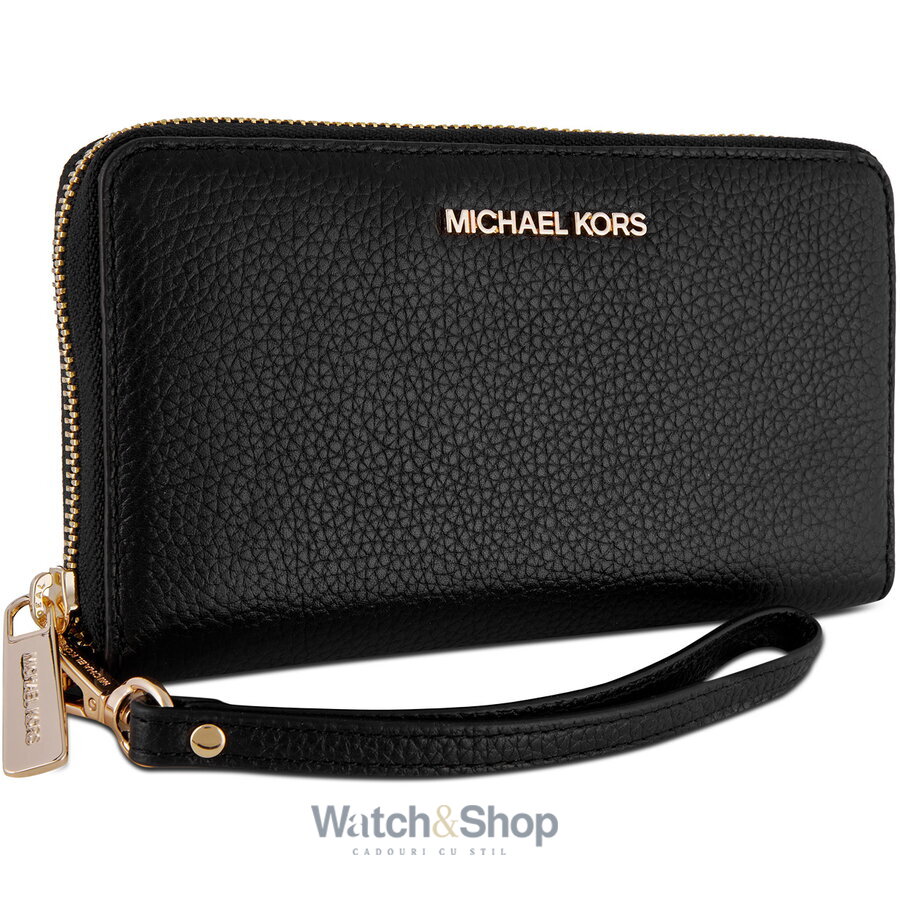 Portofel Michael Kors Jet Set 35S9GTVE7L-BLACK