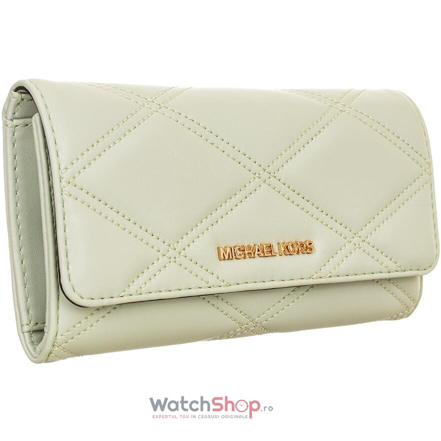 Portofel Michael Kors Jet Travel 35S2GTVF3U-ATOM-GREEN