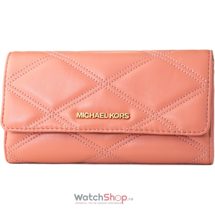 Portofel Michael Kors Jet Travel 35S2GTVF3U-SHERBERT