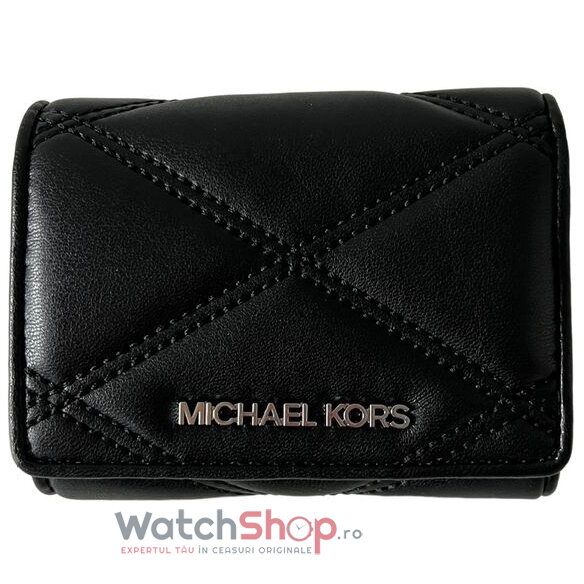 Portofel Michael Kors Jet Travel 35T2STVE2U-BLACK