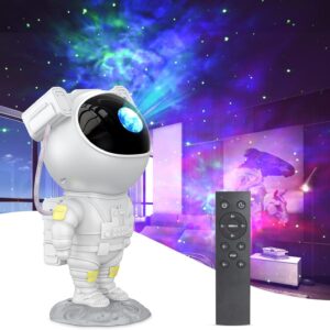 Proiector cu joc de lumini stele si galaxii
