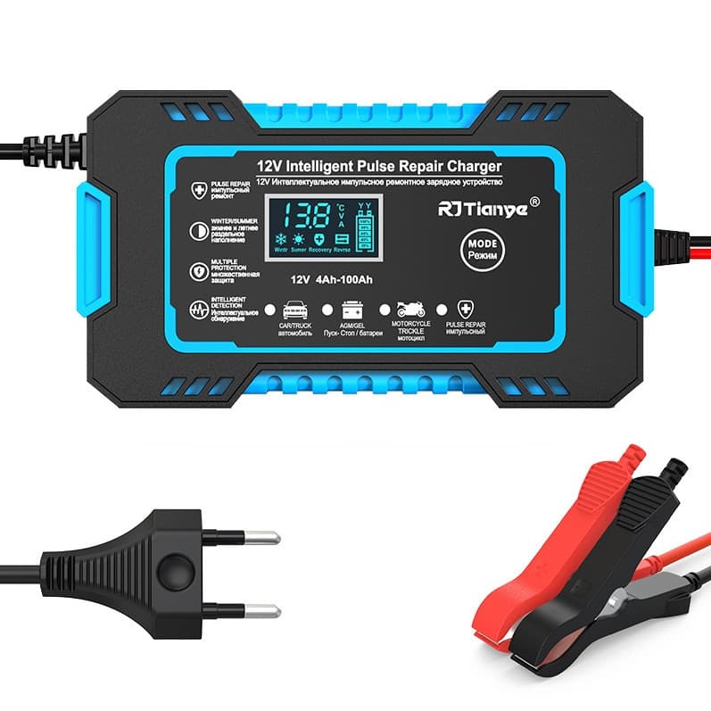 Redresor auto smart 12V 6A Max 2-100Ah