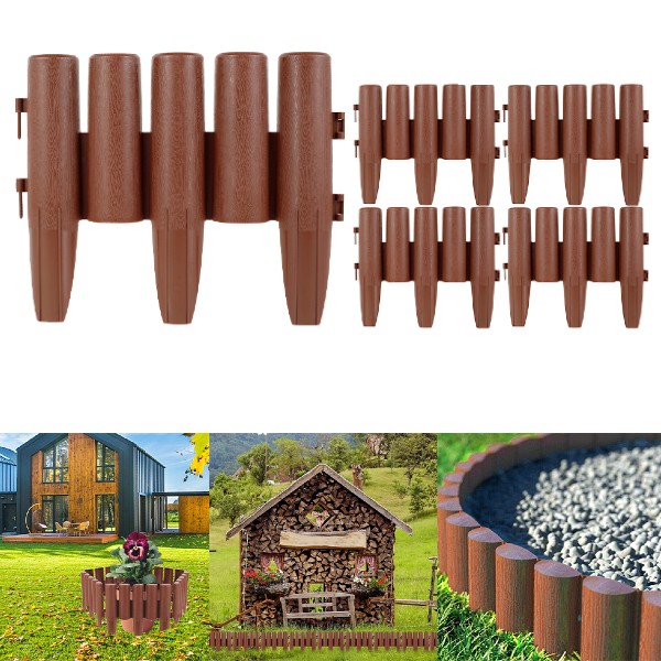 Separator ornamental pentru gazon
