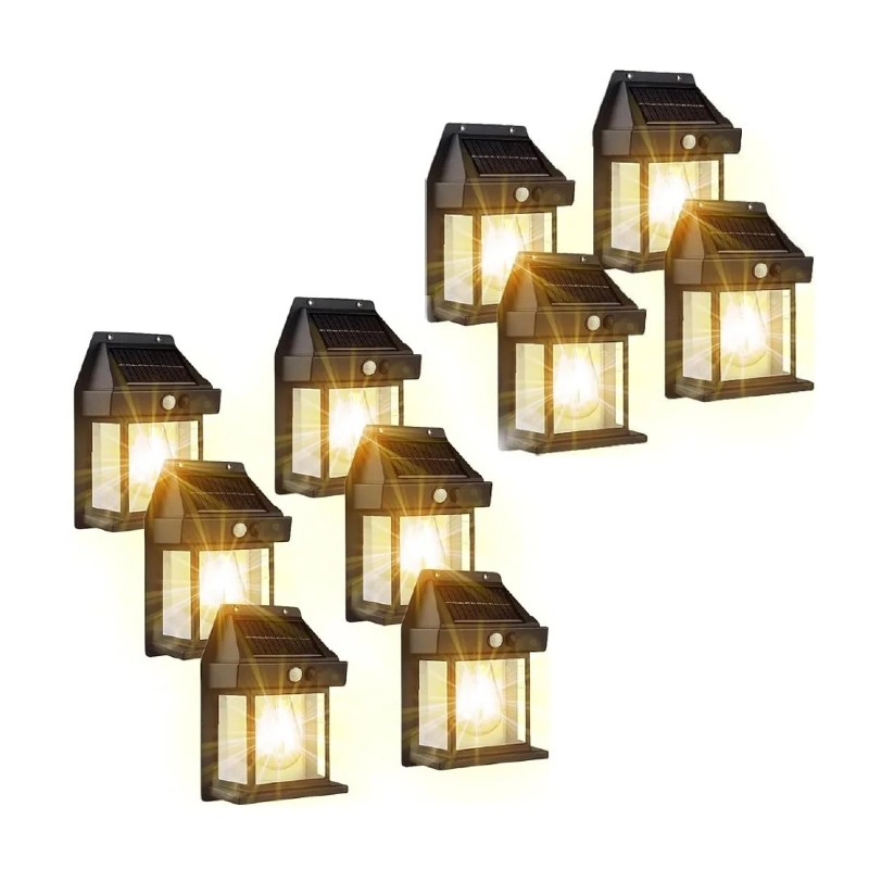 Set 10 x Lampa solara 3W LED