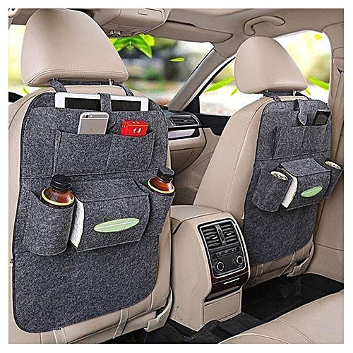 Set 2 organizatoare auto scaun