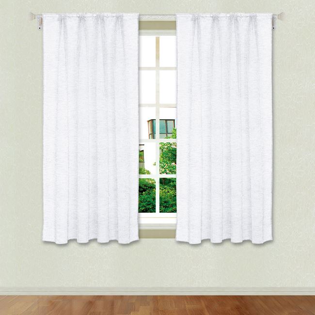 Set 2 x Perdea Alba 140x140 cm